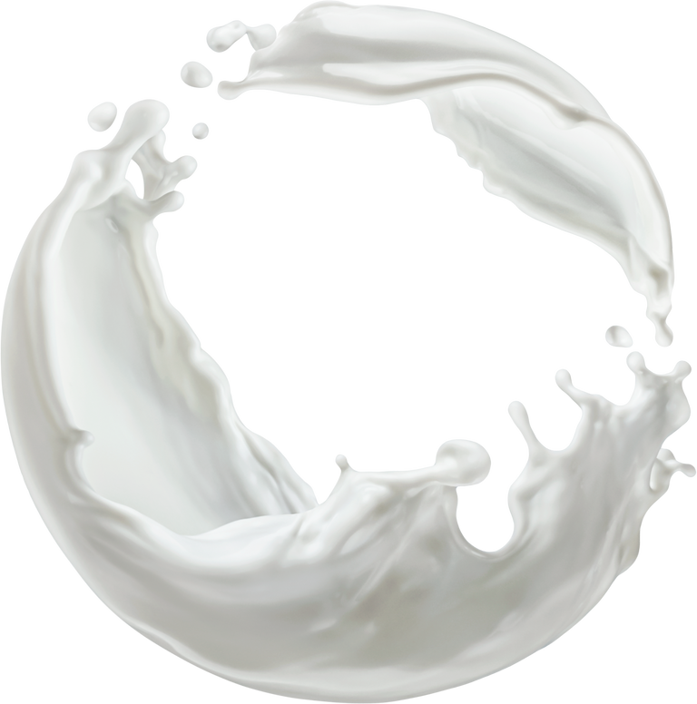White Milk Splash 