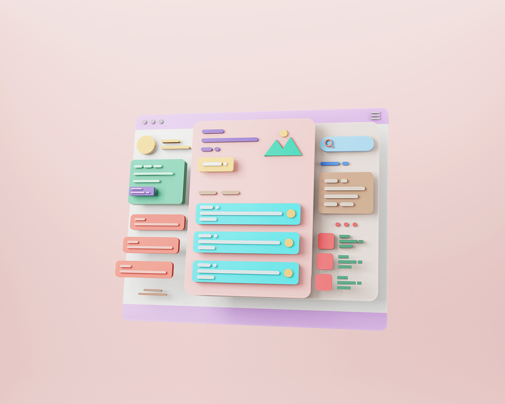 Web Page Interface Design